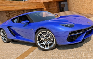 Lamborghini Asterion LPI 910-4 hd background 
