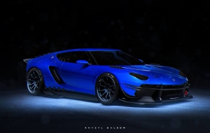 Lamborghini Asterion LPI 910-4 hd background 