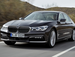 BMW 7 Series 2016 wallpapers for desktop