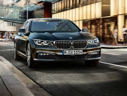 BMW 7 Series 2016 images 