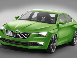 Skoda Vision C desktop wallpaper