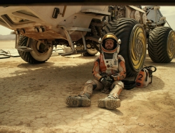 The Martian background 