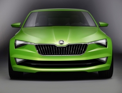 Skoda Vision C hd