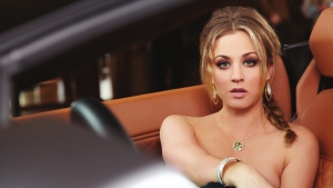 Kaley Cuoco hd wallpaper