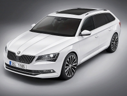 Skoda Superb Combi background