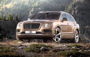 Bentley Bentayga 2016 Wallpapers HD