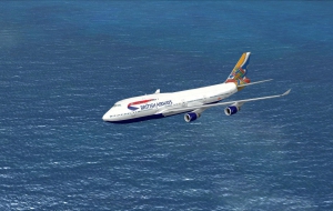 Boeing 747 Widescreen