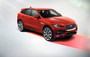 Jaguar F-Pace 2016 New Wallpapers