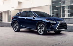 Lexus RX 2016 Wallpapers HD