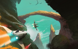 No Man's Sky Background 