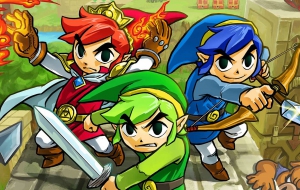 Zelda Tri Force Heroes Screenshots