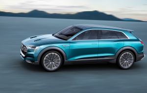 Audi Q6 e-tron quattro 2018 Wallpapers