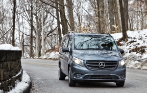 Mercedes-Benz Metris 2016 High Quality Wallpapers