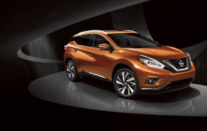 Nissan Murano 2015 High Quality Wallpapers