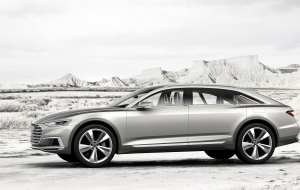 Audi Q6 e-tron quattro 2018 High Quality Wallpapers