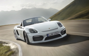 Porsche Boxster Spyder 2016 High Quality Wallpapers