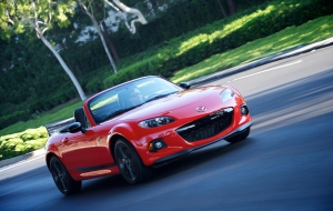 Mazda MX-5 Miata 2016 HD Wallpaper