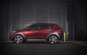 Hyundai Tucson 2016 HD Wallpaper