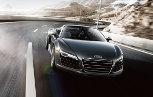 Audi R8 2015 Background