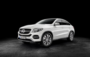 Mercedes-Benz GLE Coupe 2016 HD Desktop