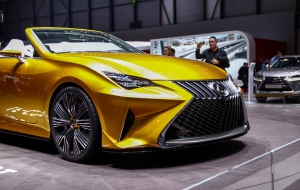 Lexus LF-C2 HD Background