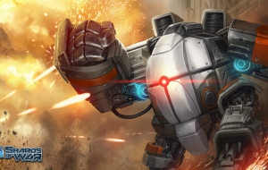 Shards of War HD Background 