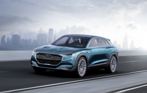 Audi Q6 e-tron quattro 2018 Wallpapers HD