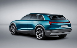 Audi Q6 e-tron quattro 2018 Pictures