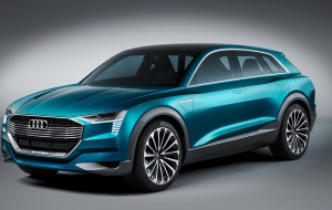 Audi Q6 e-tron quattro 2018 Photos