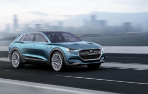Audi Q6 e-tron quattro 2018 Images