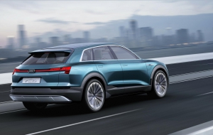 Audi Q6 e-tron quattro 2018 Widescreen 