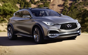 Infiniti QX30 Widescreen