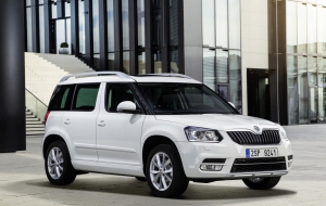 Skoda SUV Widescreen