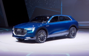 Audi Q6 e-tron quattro 2018 Computer Wallpaper