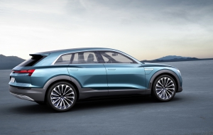 Audi Q6 e-tron quattro 2018 High Definition Wallpapers 