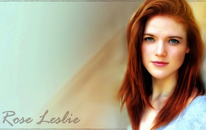 Rose Leslie Images