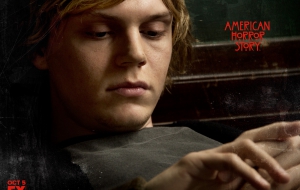 Evan Peters HD Wallpaper