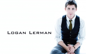 Logan Lerman Wallpaper