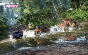 Forza Horizon 3 HD Background Forza Horizon 3 HD Background