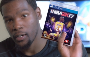 NBA 2K17 Widescreen