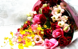 Bouquet HD Wallpaper