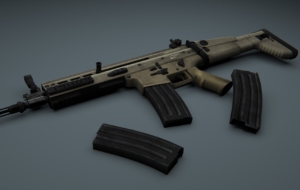 CM901 Rifle Wallpapers