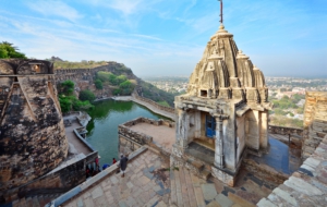 Chittorgarh Fort Widescreen