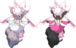 Diancie Widescreen