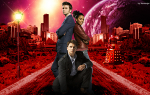 Doctor Who TV Series Computer Wallpaper