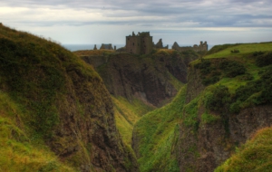 Dunnottar Castle Widescreen