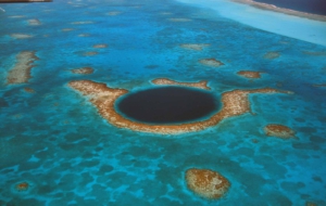 Great Blue Hole Widescreen