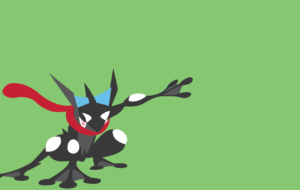 Greninja Widescreen