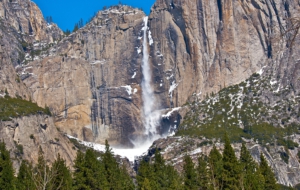 Horsetail Falls Widescreen