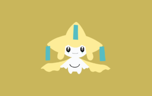 Jirachi Widescreen